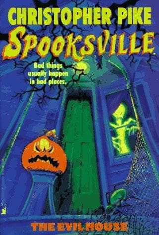 The Evil House Cover
