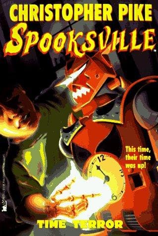 Time Terror Cover