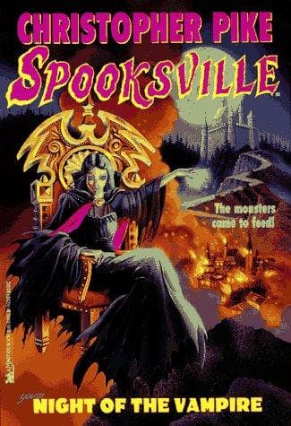 Spooksville - Night of the vampire Cover