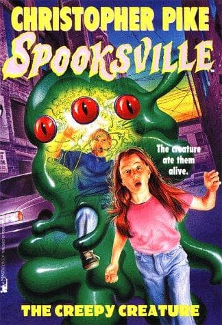 Spooksville - The Creepy Creature Cover