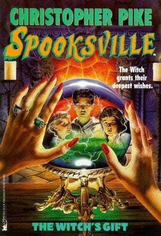 Spooksville - The Witch's Gift Cover