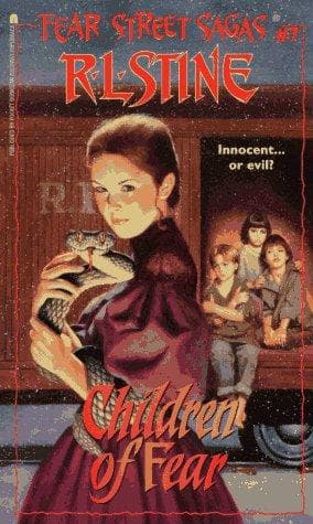 Fear Street Sagas - Children of Fear Cover