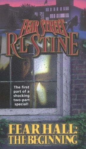Fear Street - Fear Hall - The Beginning Cover
