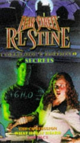 Secrets Fear Street Collectors Edition 3 Cover