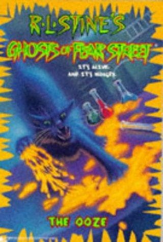 Ghosts of Fear Street - Ooze Cover