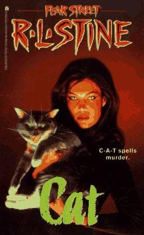 Fear Street - Cat Cover