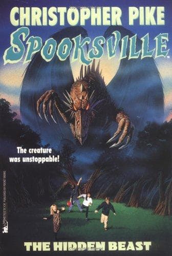 Spooksville - The Hidden Beast Cover