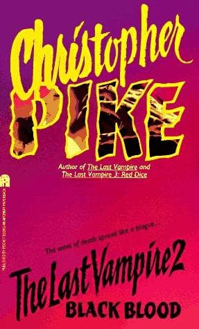 The Last Vampire 2. Black Blood Cover