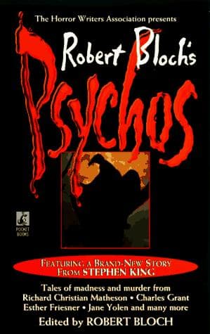 Robert Bloch's Psychos Cover