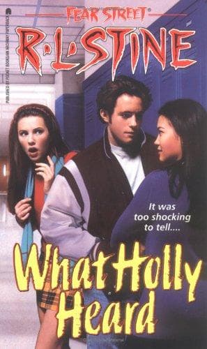 Fear Street - What Holly Heard Cover