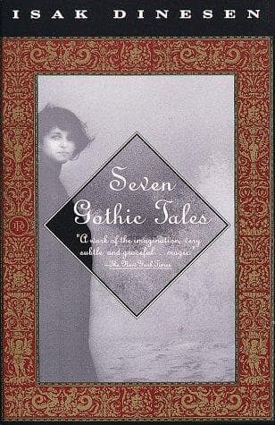 Seven Gothic tales Cover