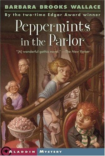 Peppermints in the Parlor (Peppermints #1) Cover
