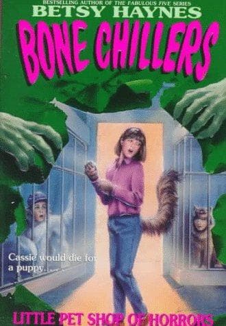 Little Pet Shop of Horrors (Bone Chillers) Cover