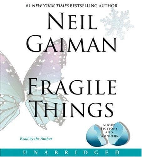 Fragile Things Cover