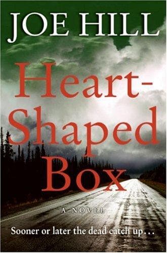 Heart-Shaped Box Cover
