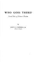 Who Goes There? Cover