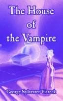 House Of The Vampire, The Cover