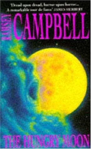 The hungry moon Cover