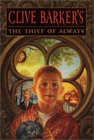 Clive Barker's The thief of always Cover