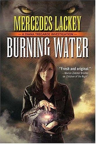 Burning Water Cover