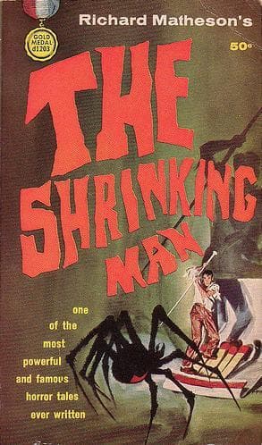 The Shrinking Man Cover