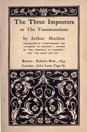 The three impostors or The transmutations