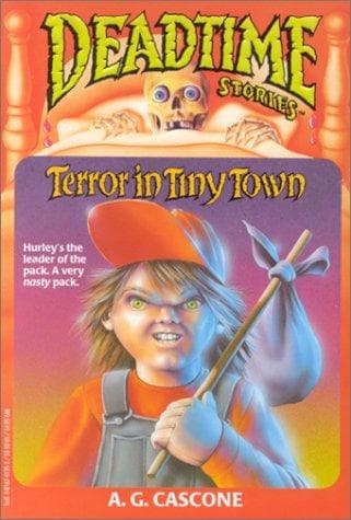 Terror in Tiny Town (Deadtime Stories , No 1) Cover