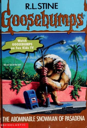 The Abominable Snowman of Pasadena Cover