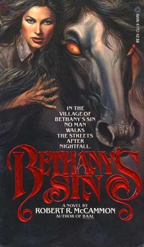 Bethany's Sin Cover