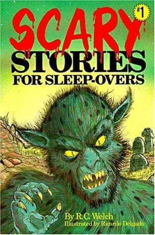 Scary stories for sleep-overs Cover