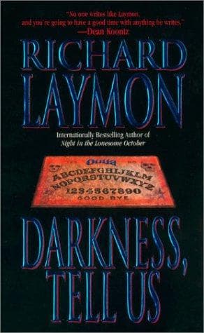 Darkness Tell Us Cover