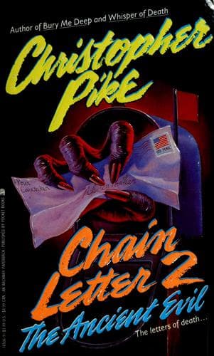 Chain Letter 2. The Ancient Evil Cover