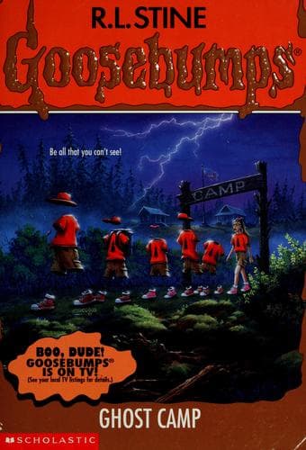 Ghost Camp Cover