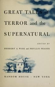 Great tales of terror and the supernatural