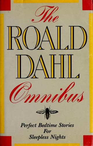 The Roald Dahl Omnibus Cover