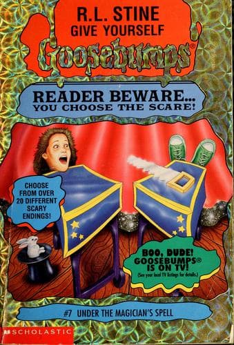Under the Magician's Spell Cover