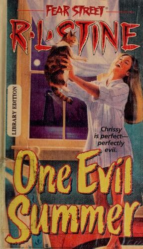 Fear Street - One Evil Summer Cover