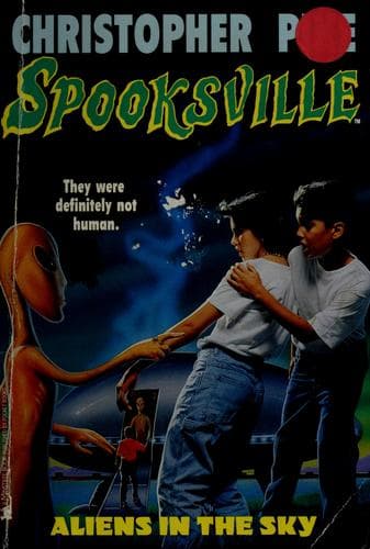 Spooksville - Aliens in the Sky Cover