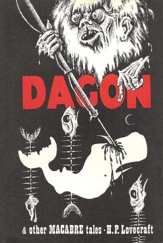 Dagon, and other macabre tales Cover