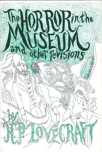 The Horror in the Museum and Other Revisions Cover
