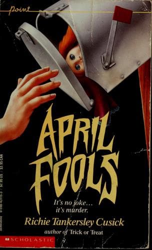 April Fools (Point Thriller) Cover