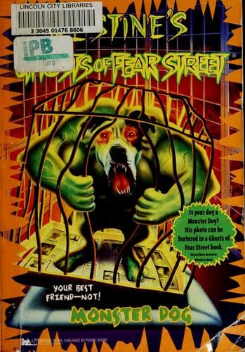 Ghosts of Fear Street - Monster Dog Cover