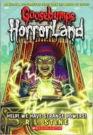 Help! We Have Strange Powers! Cover