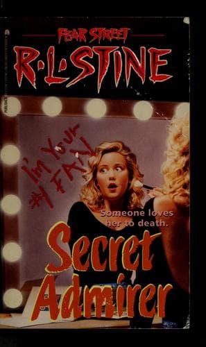 Fear Street - Secret Admirer Cover