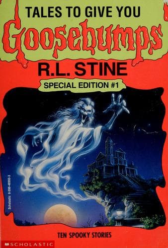 Tales to Give You Goosebumps Cover