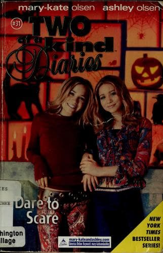 Dare to scare Cover