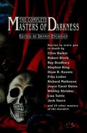 The Complete masters of darkness