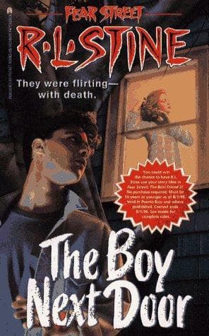 Fear Street - The Boy Next Door Cover