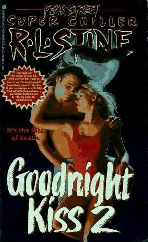 Fear Street Super Chiller - Goodnight Kiss 2 Cover