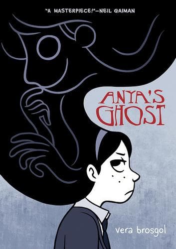 Anya's ghost Cover